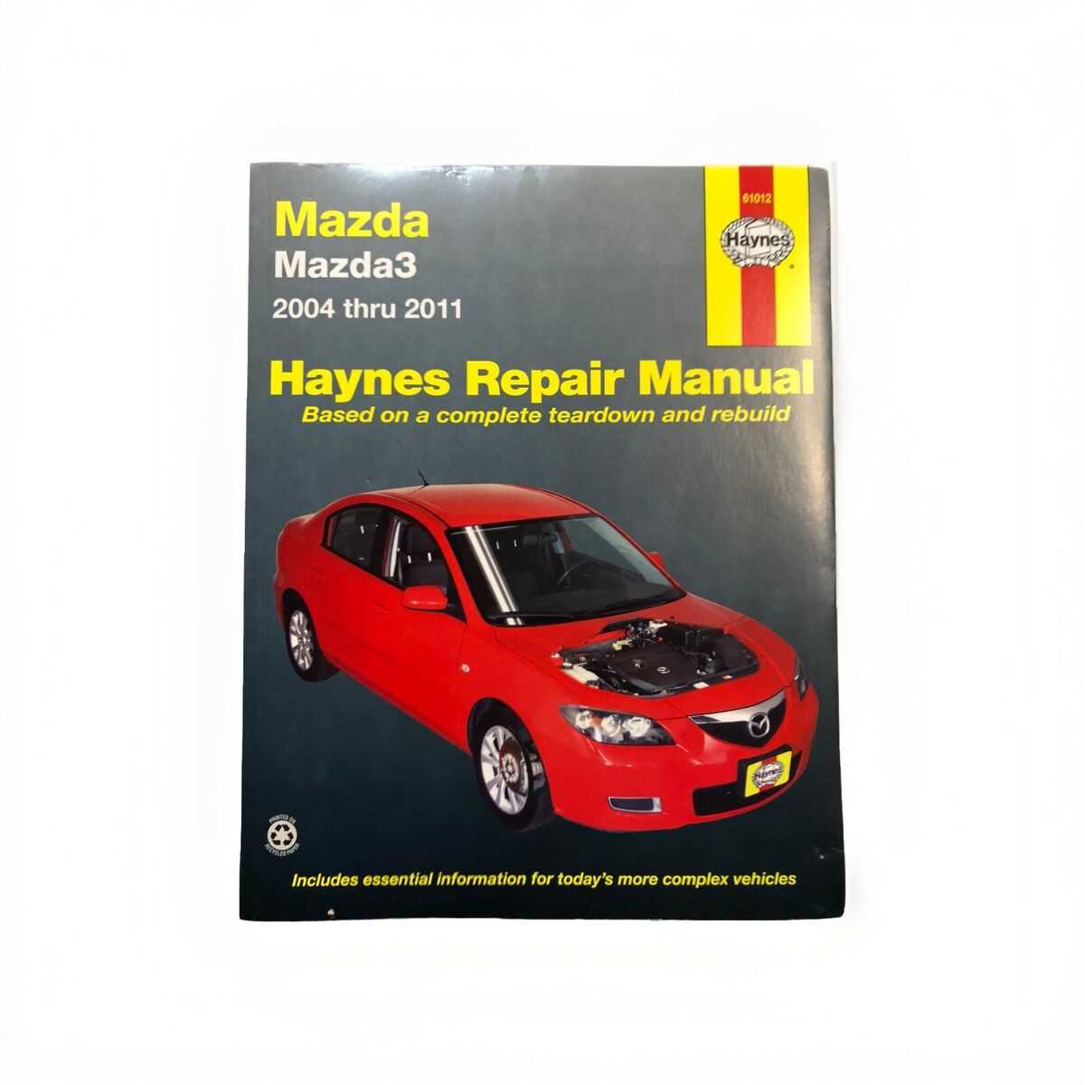 2015 mazda 3 repair manual