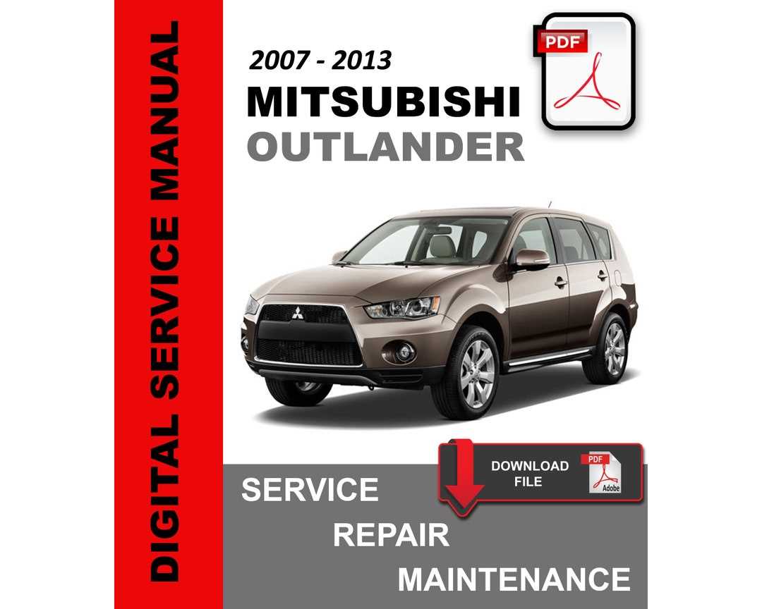 2015 mitsubishi outlander sport repair manual