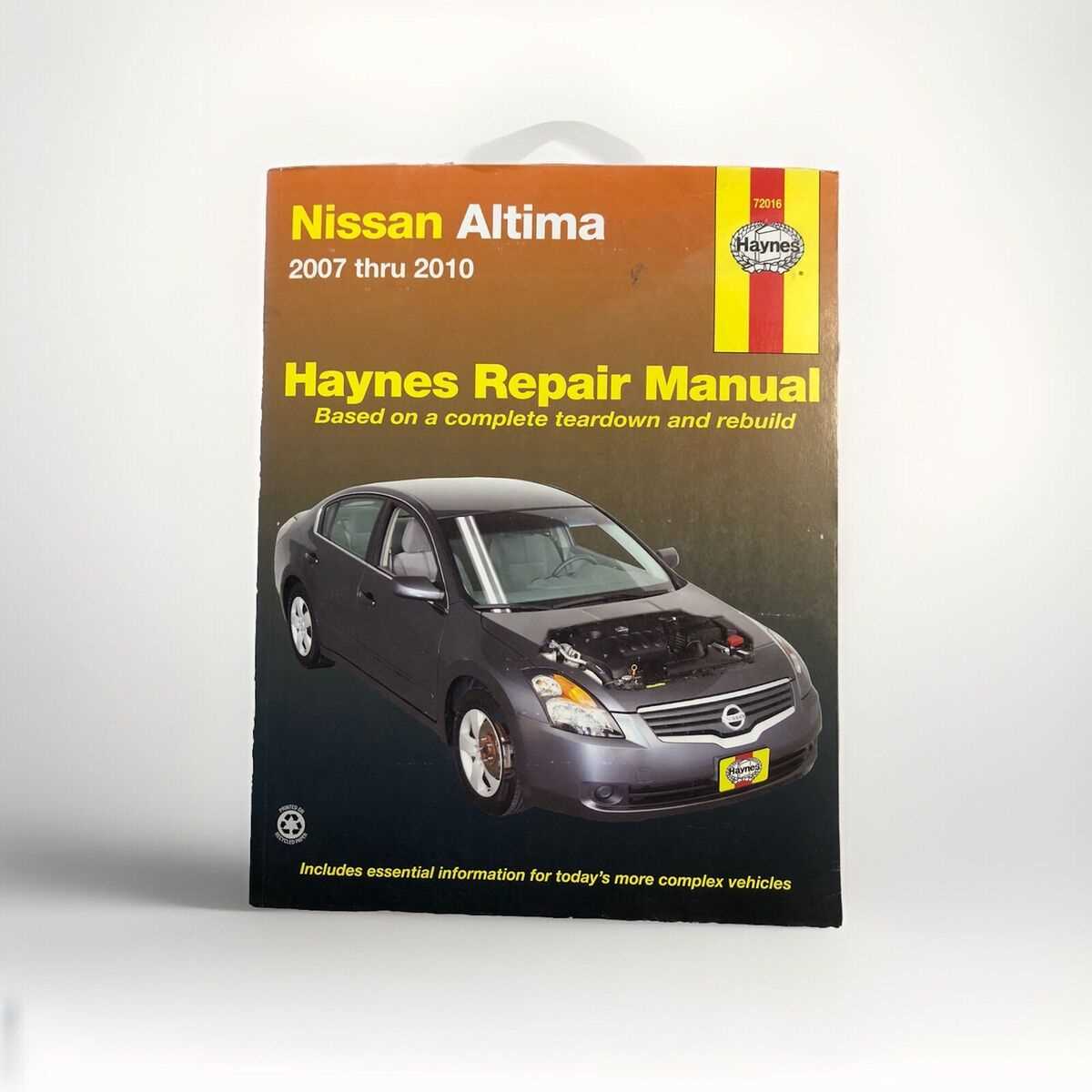 2015 nissan altima repair manual