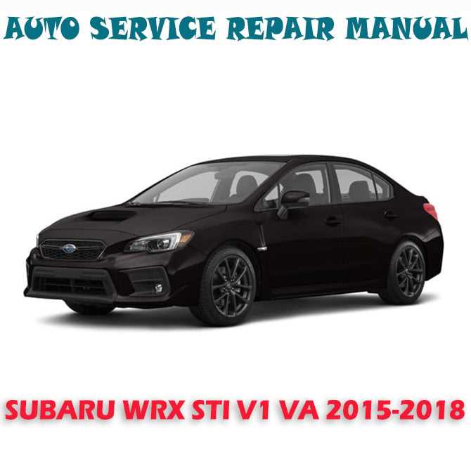 2015 wrx repair manual