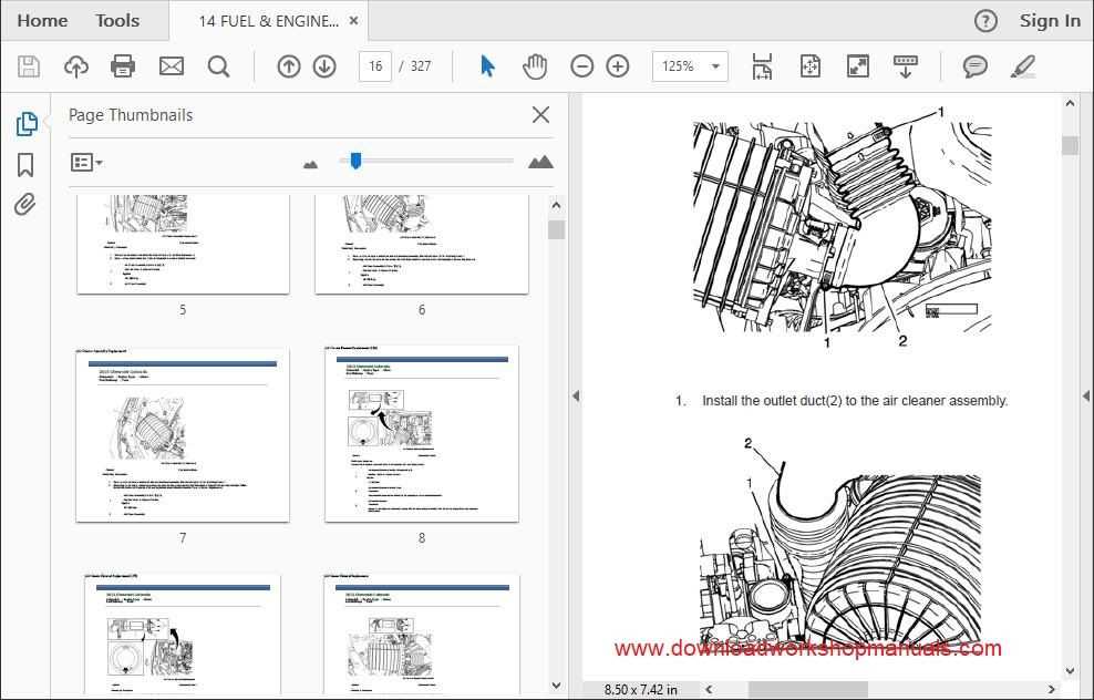 2016 chevy colorado repair manual