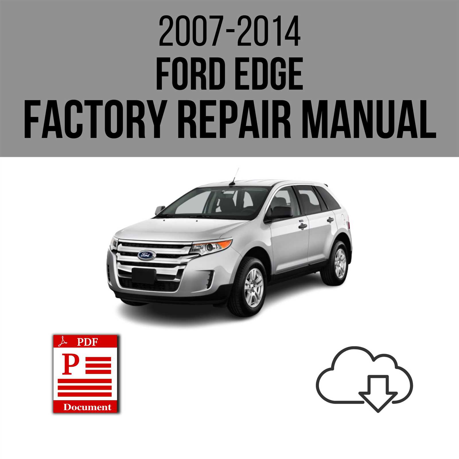 2016 ford edge repair manual