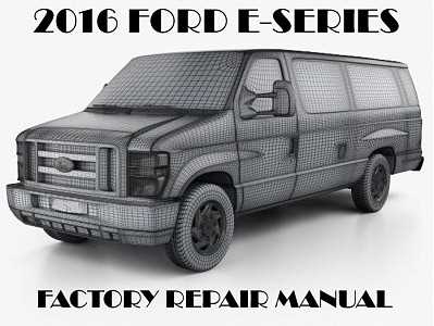 2016 ford edge repair manual