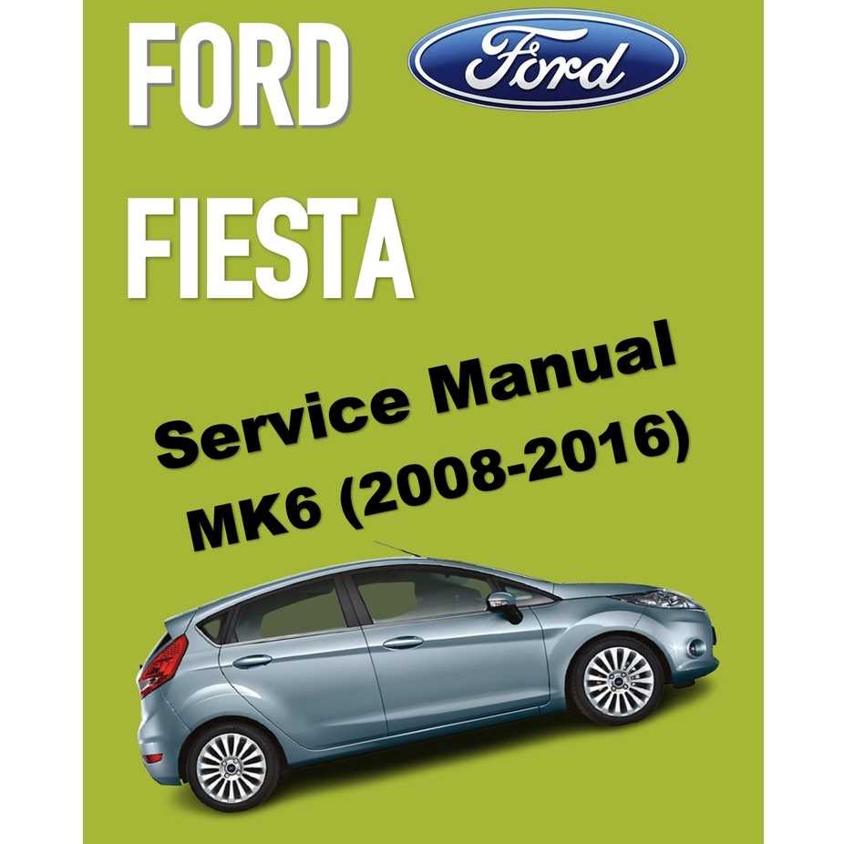 2016 ford fiesta repair manual