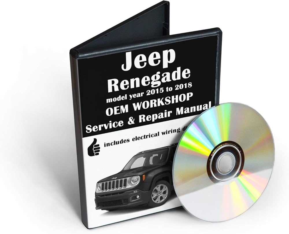 2016 jeep renegade repair manual