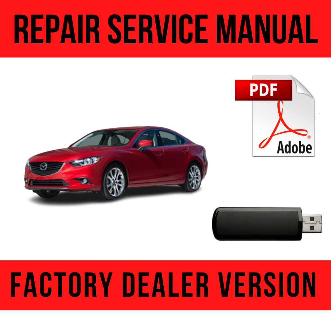 2016 mazda 6 repair manual