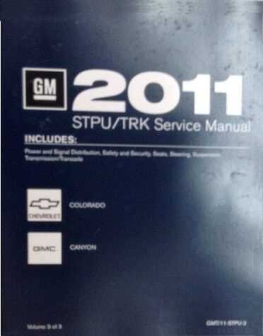 2016 chevy colorado repair manual