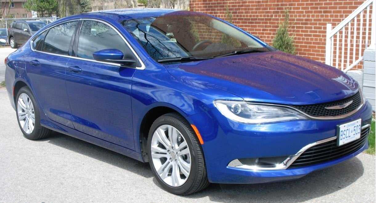 2016 chrysler 200 repair manual