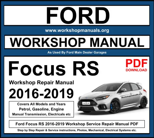 2016 ford edge repair manual