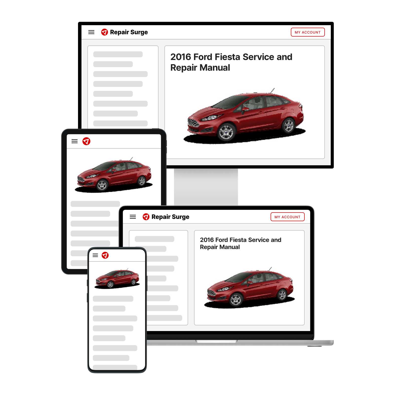 2016 ford fiesta repair manual