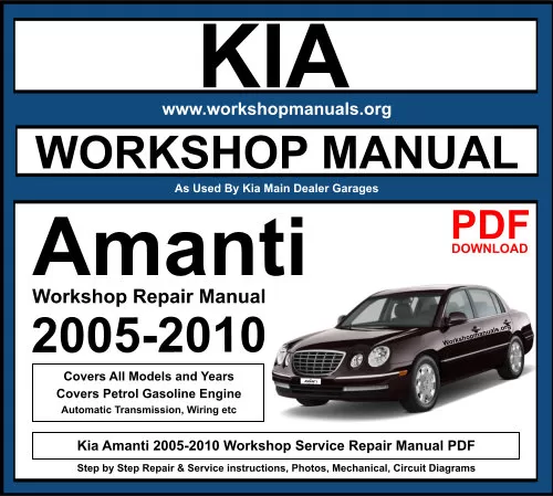 2016 kia sorento repair manual