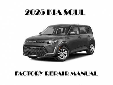 2016 kia soul repair manual