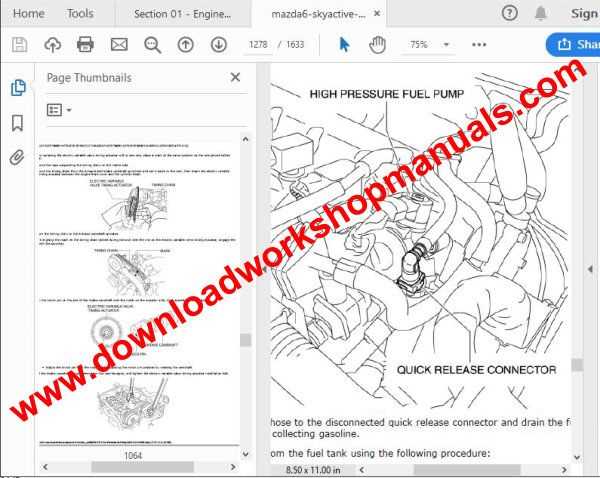 2016 mazda 6 repair manual