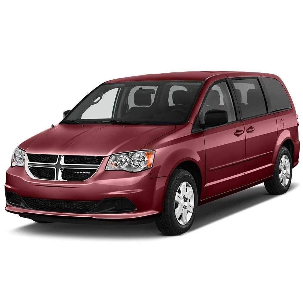 2017 dodge grand caravan repair manual