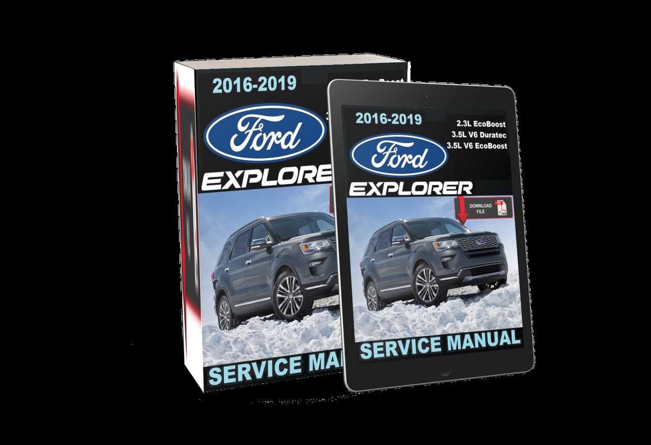 2017 ford explorer repair manual