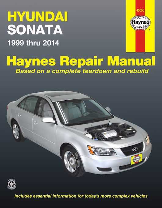 2017 hyundai sonata repair manual