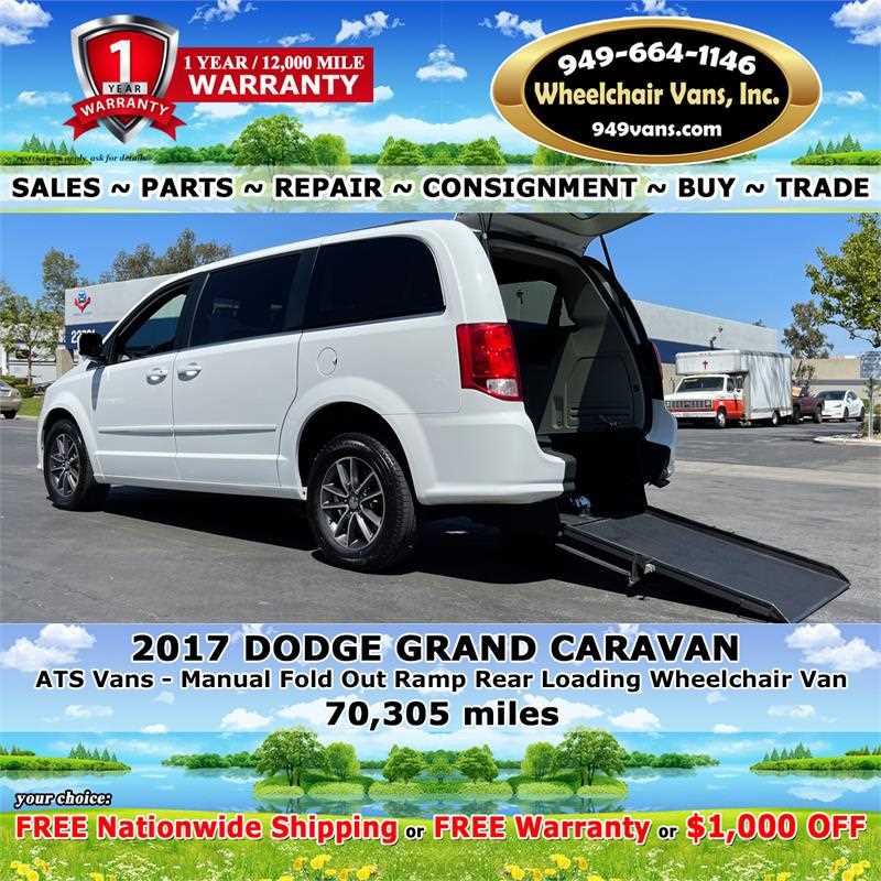 2017 dodge grand caravan repair manual