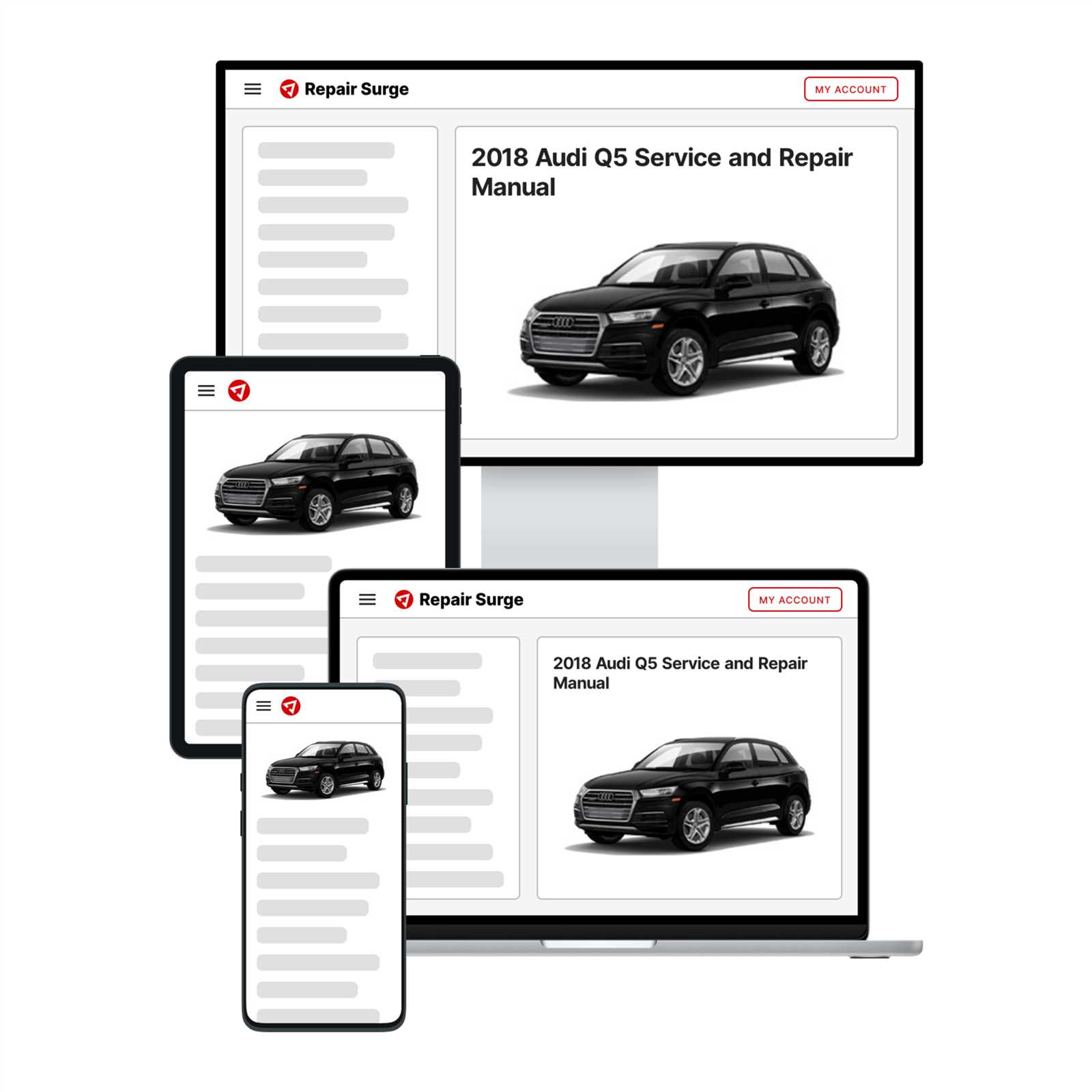 2018 audi q5 repair manual