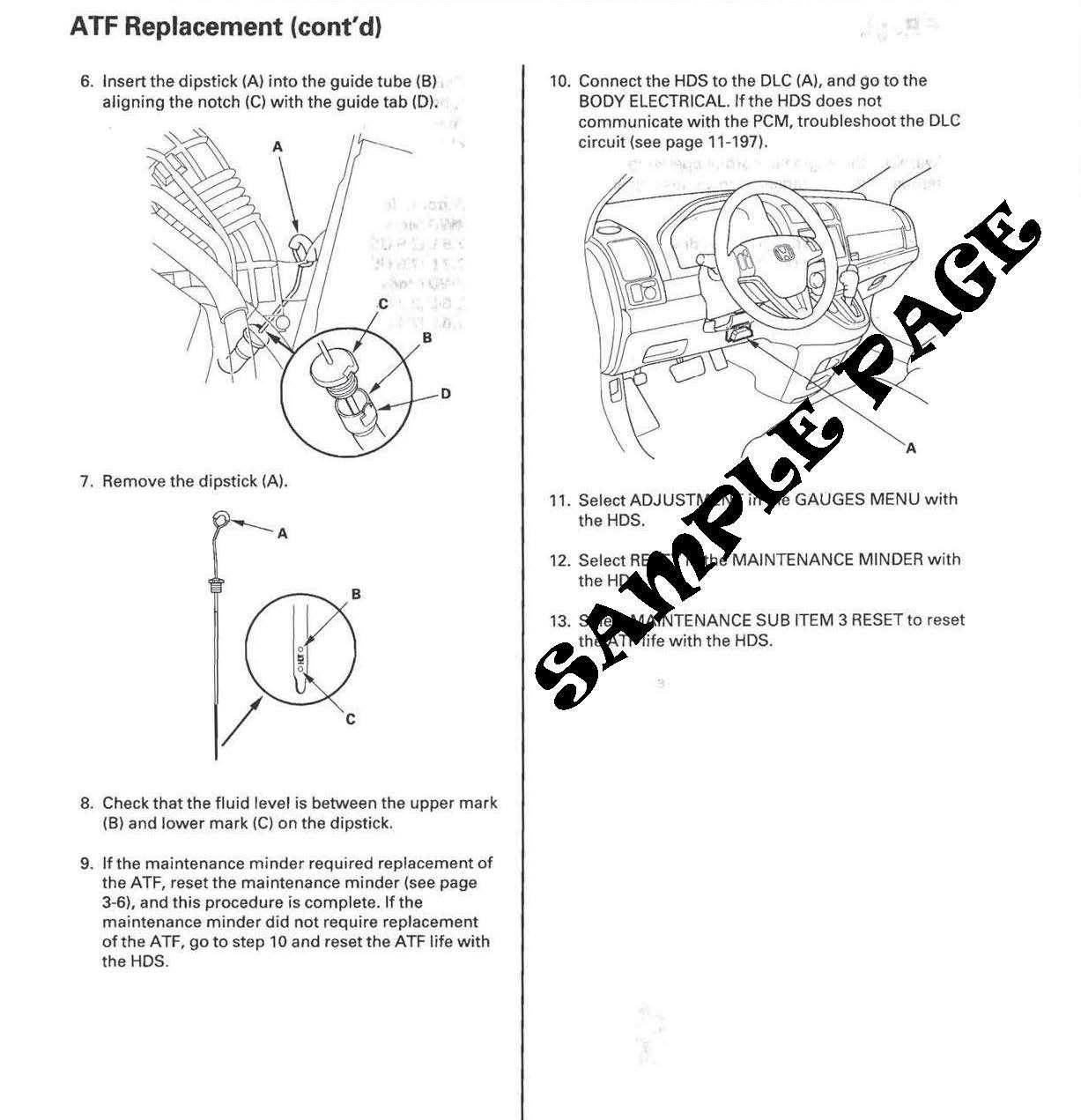 2018 honda crv repair manual