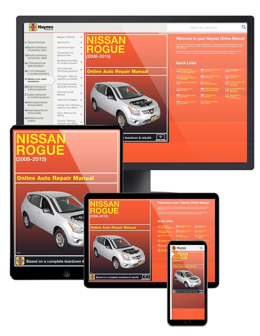 2018 nissan rogue repair manual