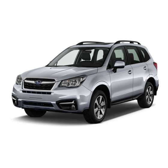 2018 subaru outback repair manual