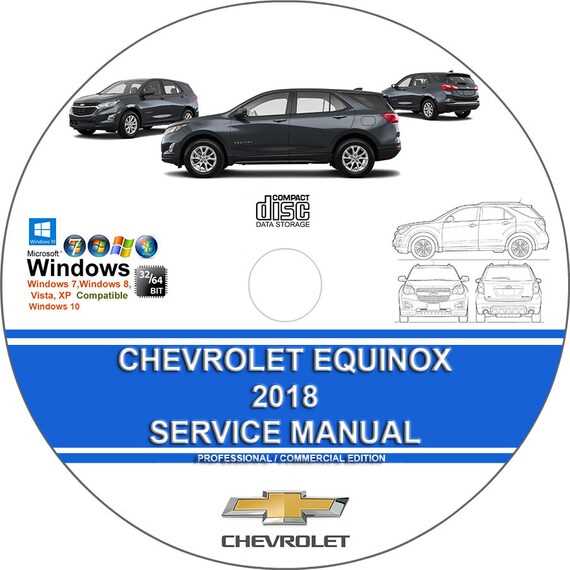 2018 chevy equinox repair manual