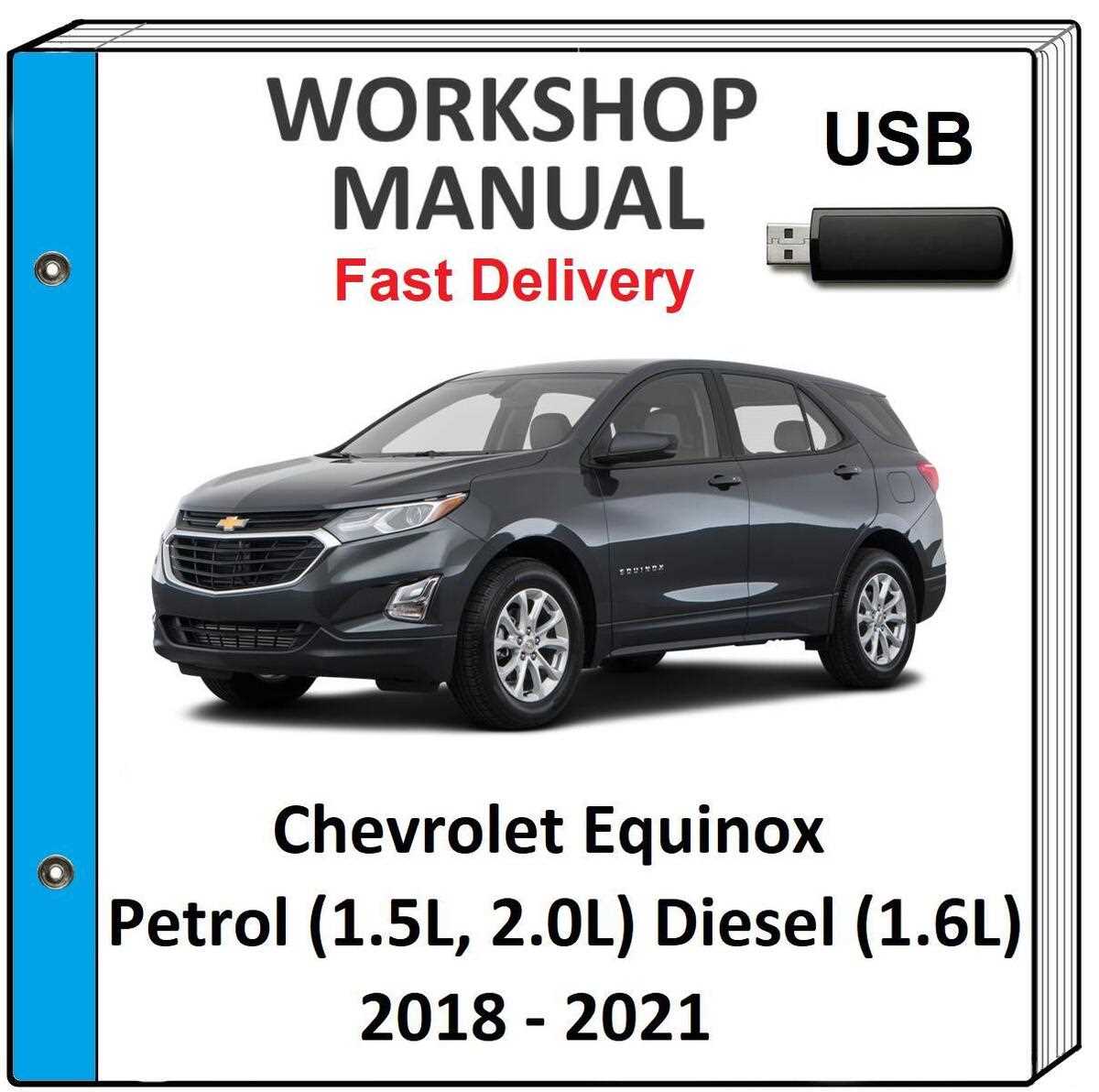 2018 chevy equinox repair manual