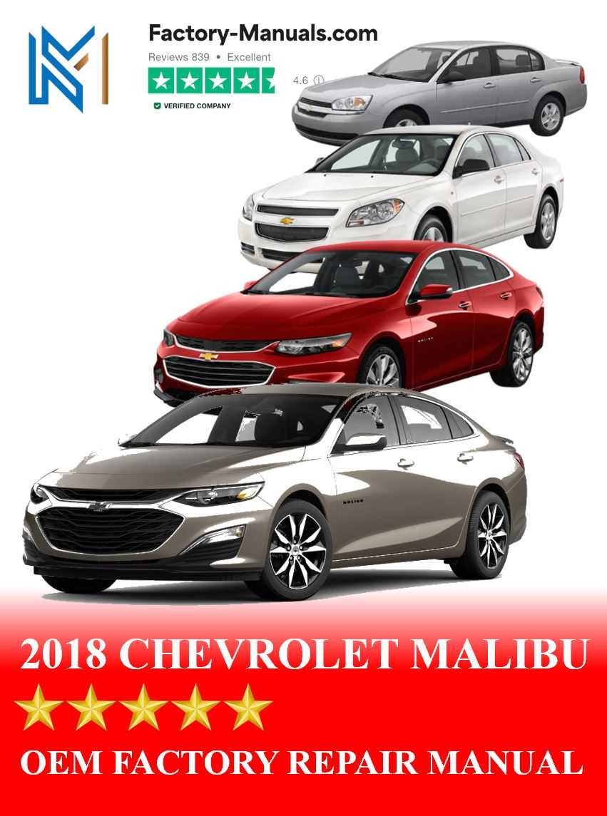 2018 chevy malibu repair manual