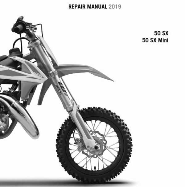 2019 ktm 50 sx repair manual