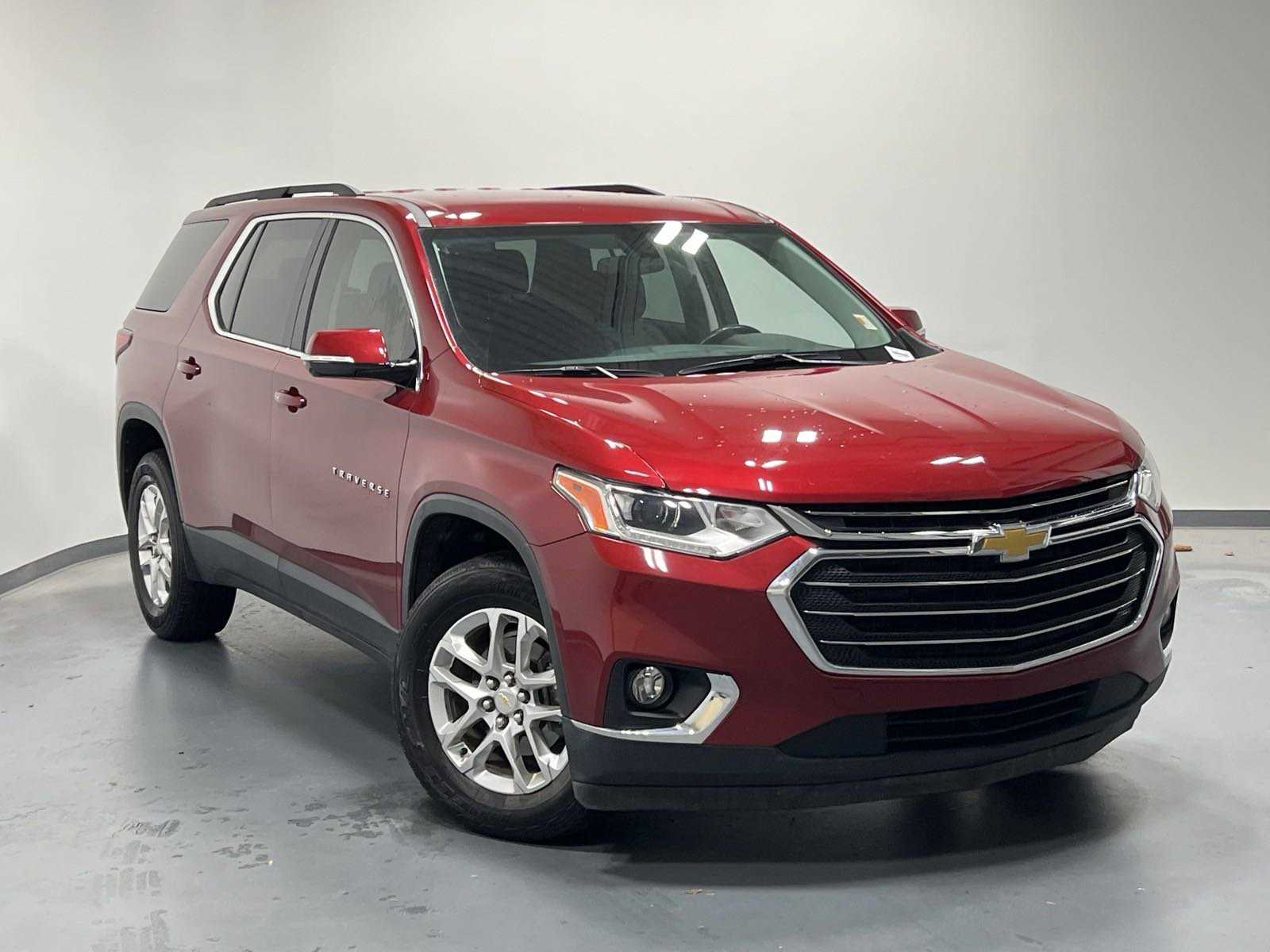 2019 chevy traverse repair manual