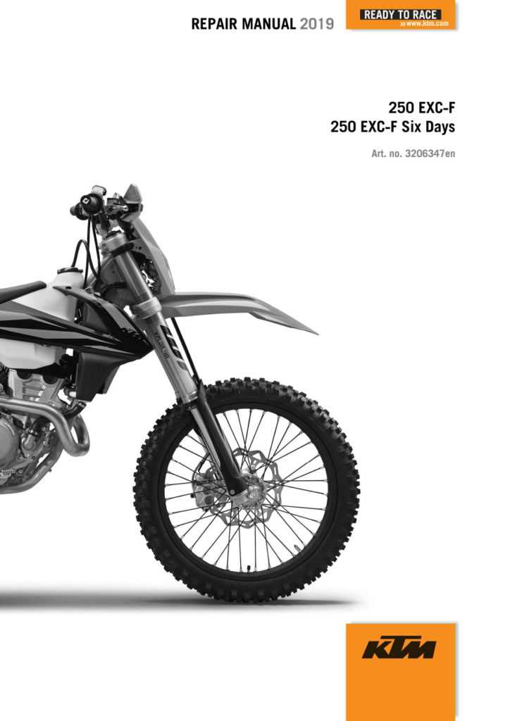 2019 ktm 50 sx repair manual