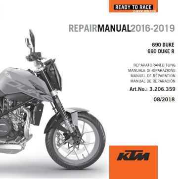 2019 ktm 50 sx repair manual