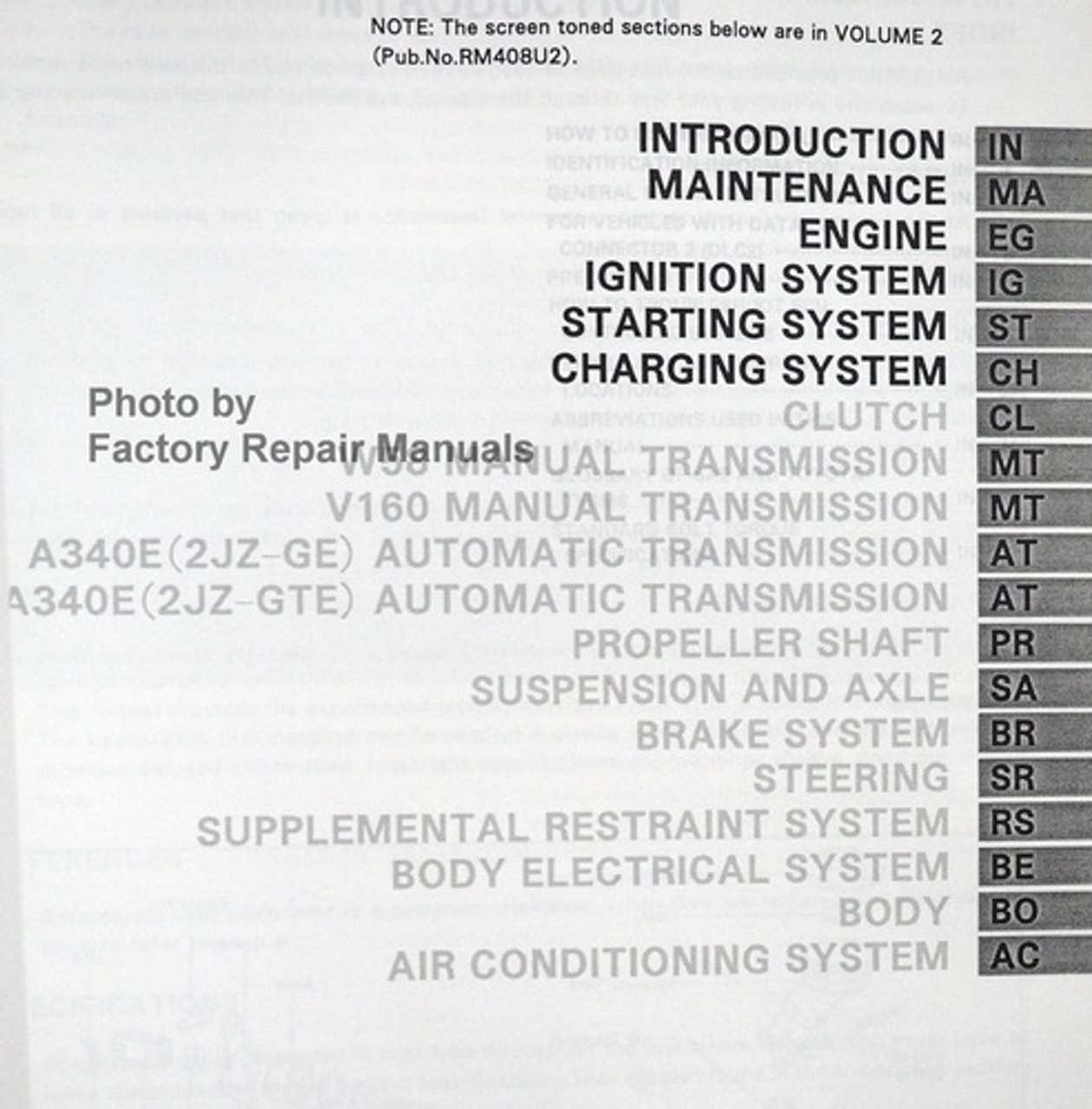 2jz ge repair manual