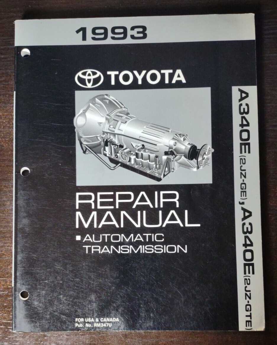 2jz ge repair manual