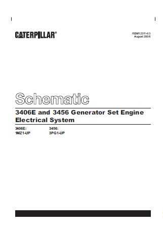 3406e caterpillar engine repair manual