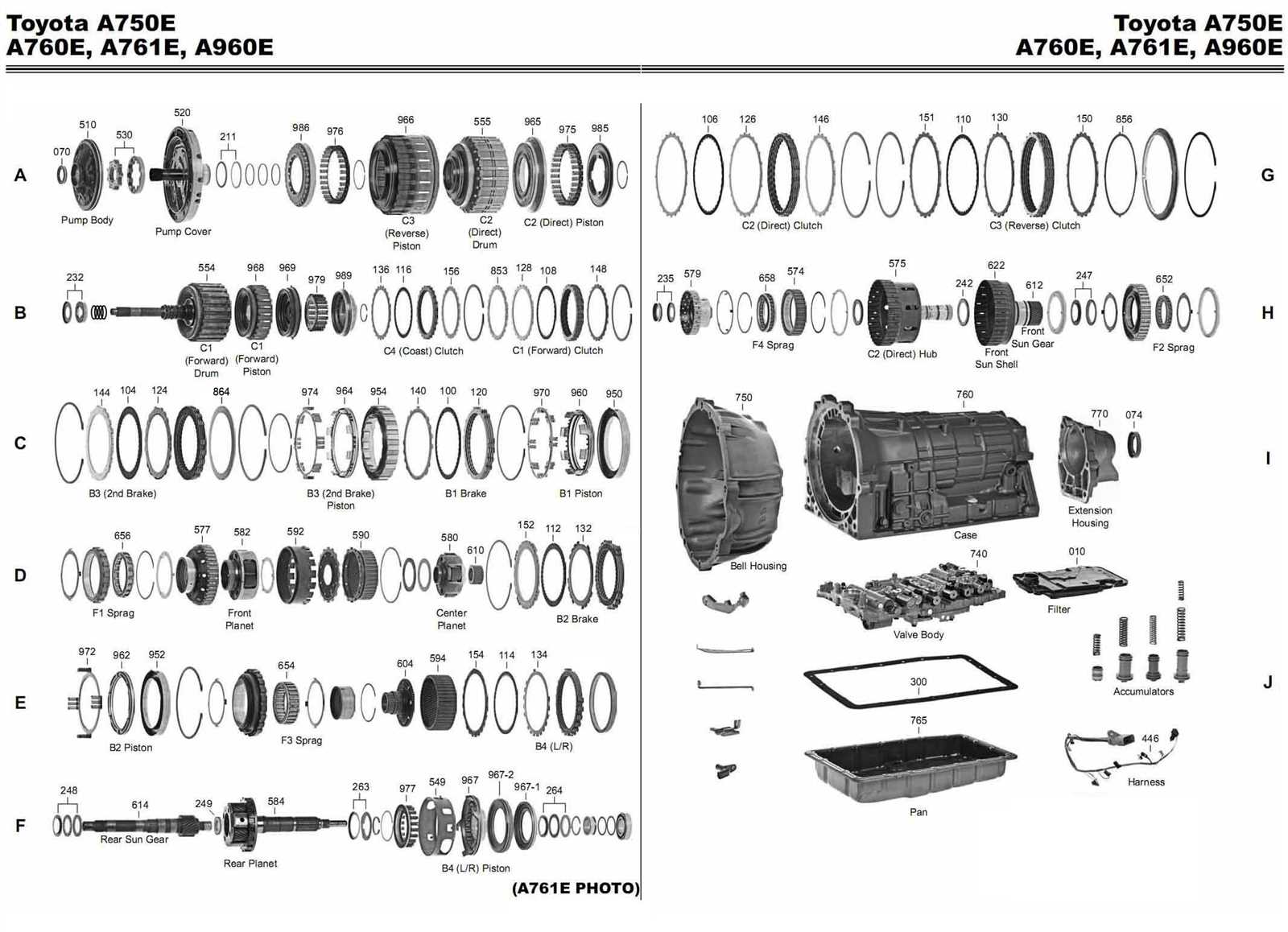 42rle transmission repair manual