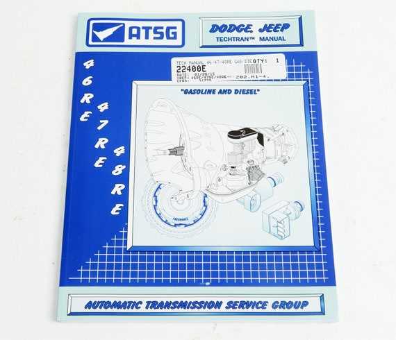 46re transmission repair manual