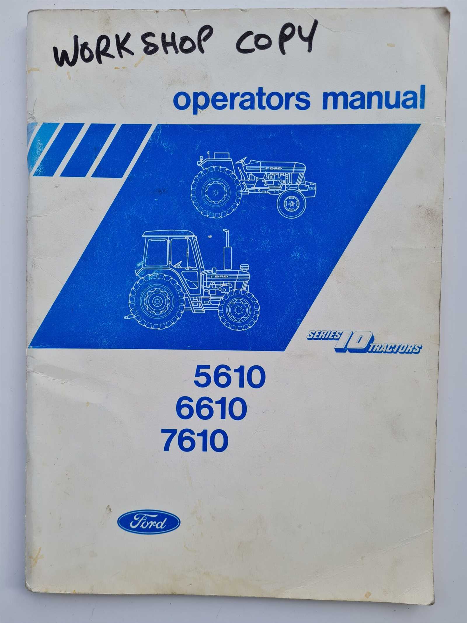 5610 ford tractor repair manual