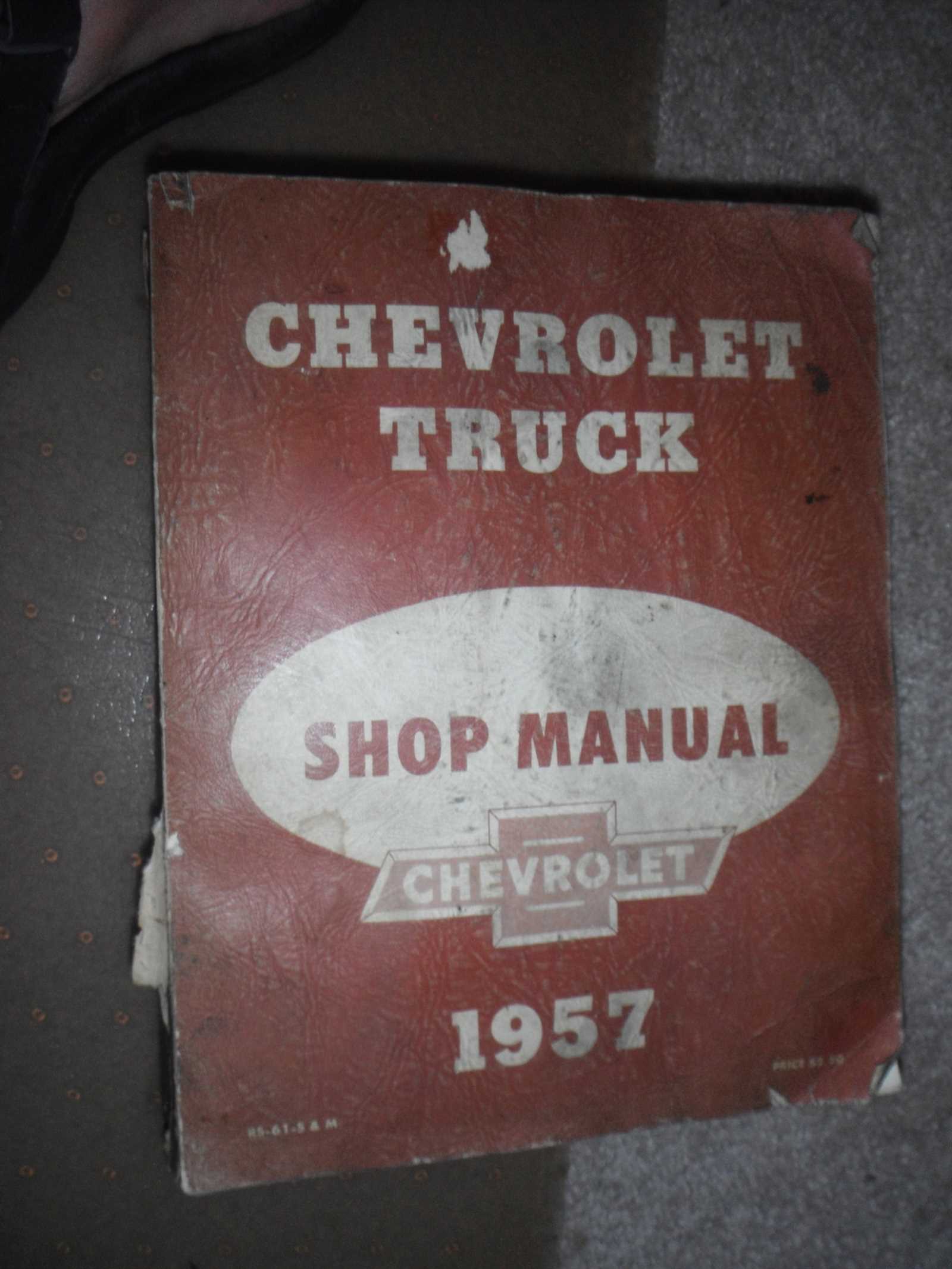 57 chevy repair manual