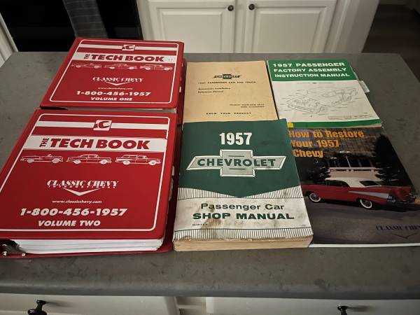 57 chevy repair manual