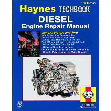 6.5 turbo diesel repair manual