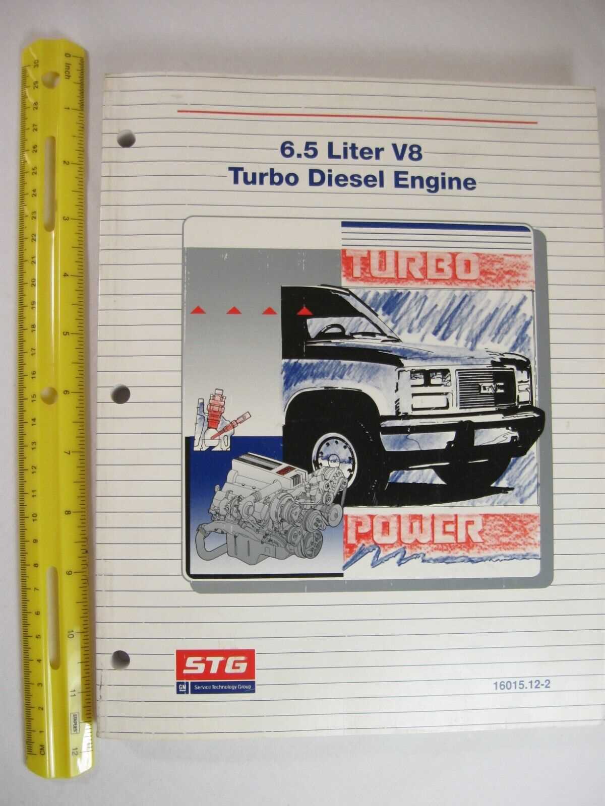 6.5 turbo diesel repair manual