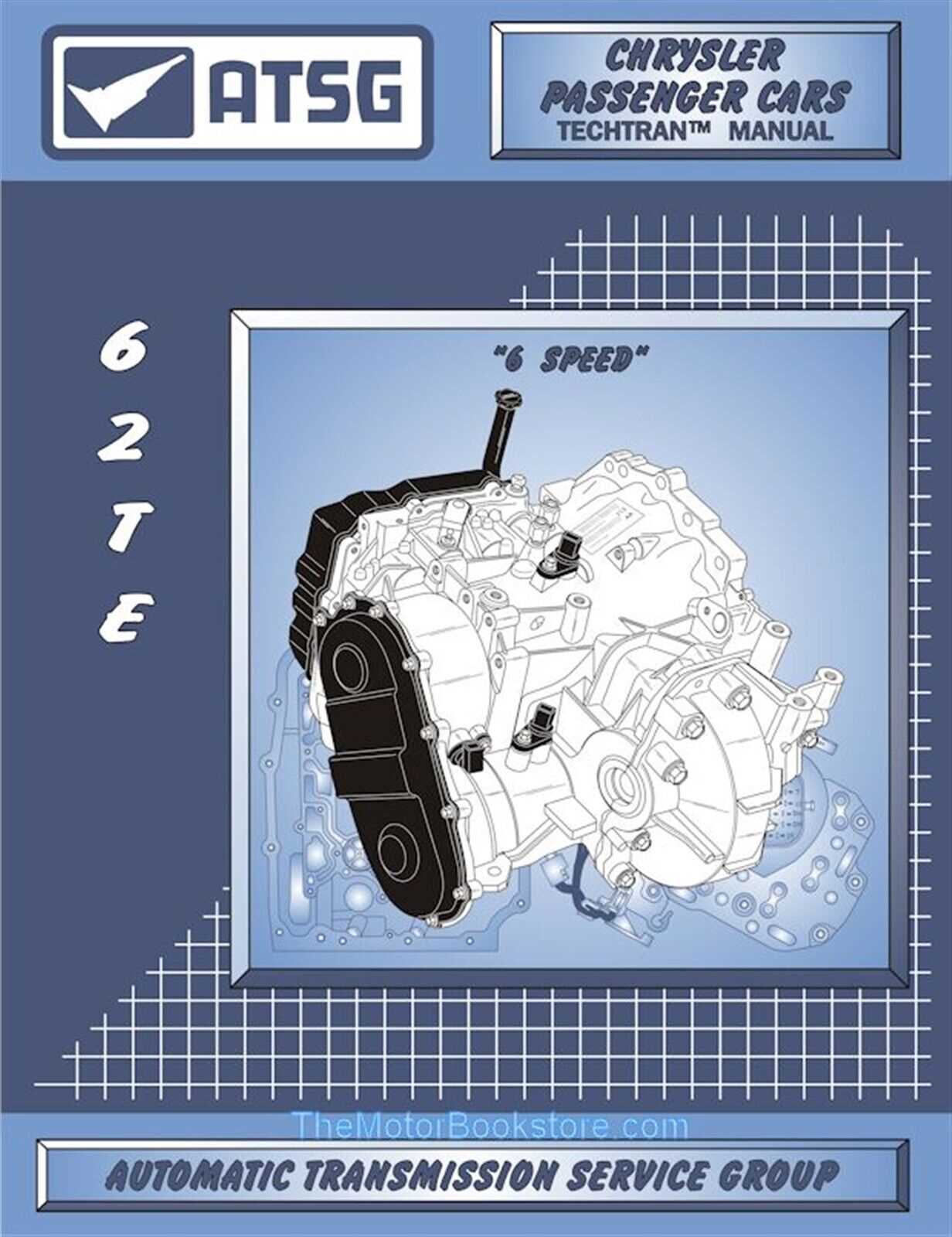 62te transmission repair manual