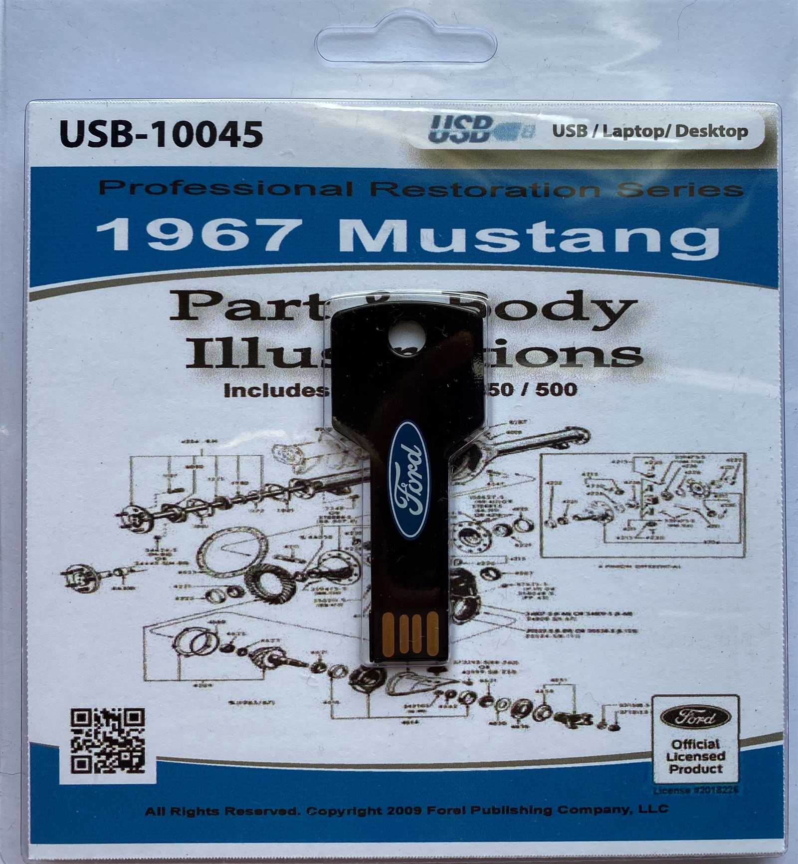 67 mustang repair manual