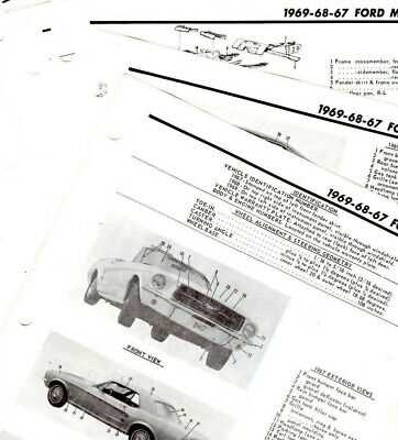 67 mustang repair manual