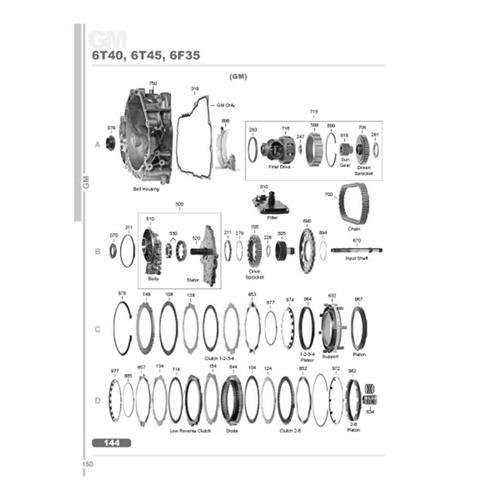 6t40 transmission repair manual