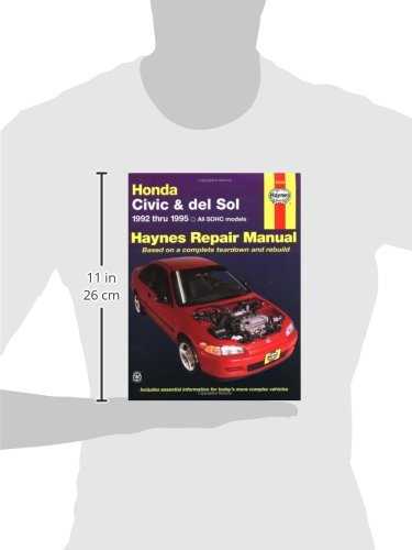 92 95 honda civic repair manual