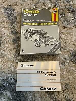 92 toyota camry repair manual