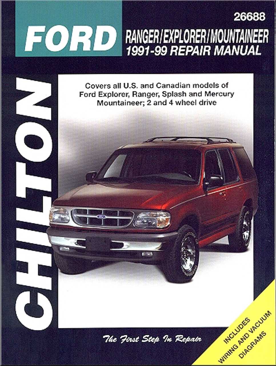 93 ford aerostar repair manual