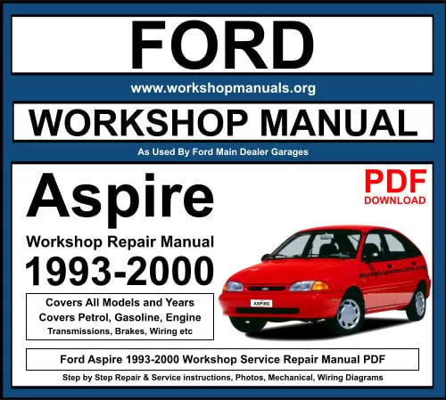 93 ford aerostar repair manual